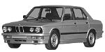 BMW E28 P181B Fault Code