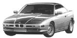 BMW E31 P181B Fault Code
