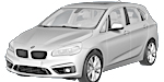 BMW F45 P181B Fault Code