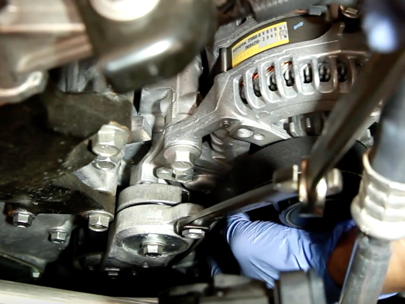 See P181B in engine